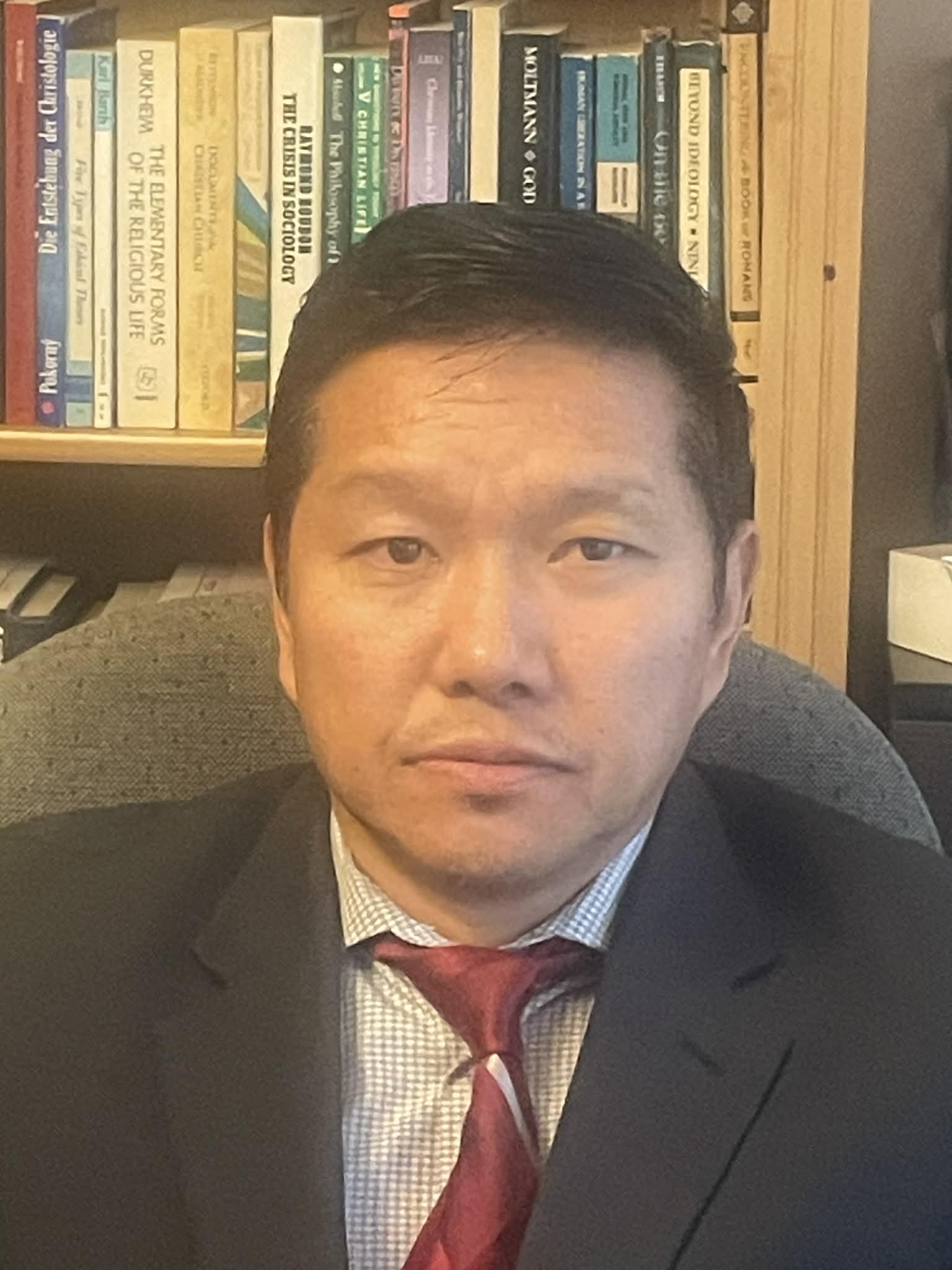 Rev.Dr. Shawng Htoi Lahpai